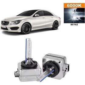 Resim Mercedes Cla C117 2012-2016 D3s / D3r 6000k Beyaz Hıd Xenon Ampul 2 Adet 