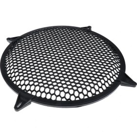 Resim Sharplace 12 '' Subwoofer Hoparlör Mesh Grill Grille Koruyucu Kapak Guard 12 Inç (Yurt Dışından) 