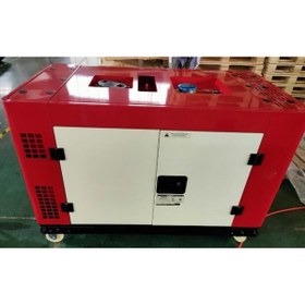 Resim gold moto GoldMoto GM17KDJ Dizel Jeneratör 17Kva Monofaze Marşlı Kabinli 