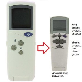 Resim Beko Klima Kumandası – Eşdeğer 