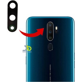 Resim Telefon Kulübesi Oppo A9 2020 Uyumlu Kamera Camı Lensi 