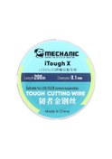 Resim Sones Mechanıc İtough X 200m 0.1mm Lcd Oled Ekran Kesme Teli 