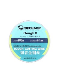 Resim Sones Mechanıc İtough X 200m 0.1mm Lcd Oled Ekran Kesme Teli 