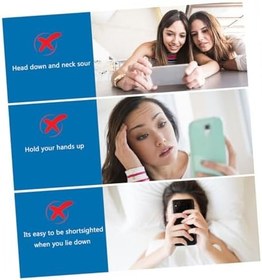 Resim ABOOFAN Çok İşlevli Ekran Standı Şövale Braketi Telefon Braketleri 20 Adet Cep Telefonu Tutucuları Için Plastik Saklama Braketleri 