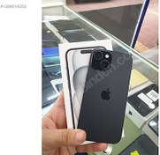 Resim Apple iPhone 15 İkinci El TR | 128 GB | Siyah İkinci El IPHONE 15 128 GB PIL 100 TR