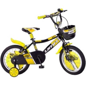 Resim Ümit 1647-1 16 Alpına Bmx Erkek Bisiklet (siyah-sarı) 