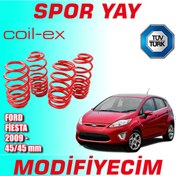 Resim Coil-Ex Fiesta 2009- Sonrası 45-45Mm Alçaltma Spor Yay Helez 