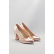 Resim Çnr&Dvs Rose Kristal Kadın Topuklu Ayakkabı 1302CNR 