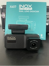 Resim inox x607 4G Çift lensli Araç Kamerası 