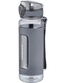 Resim Uzspace Fiftyfifty 520ml Tritan Su Matarası Silikon Korumalı Kaydırmaz Gövde 001 