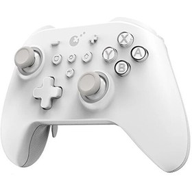 Resim gulikit KK3 MAX White Smartrigger Hall Effect Destekli Kablosuz Gamepad (NS39) 