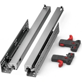 Resim Samet Smart Slide Frenli Çekmece Rayı Kısmi Açılım (Tek Açılım) 35 cm 