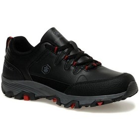 Resim Lumberjack Brun Low 3pr Siyah Erkek Outdoor Ayakkabı Vo101386569 Siyah Kırmızı Siyah - Kırmızı 