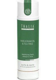 Resim Thalia Akne Gidermeye & Gözenek Sıkılaştırmaya Yardımcı Marjoram Yüz Temizleme Toniği 200 ML 