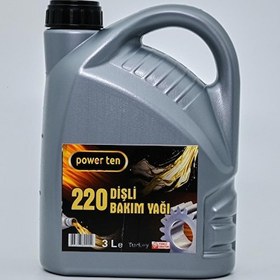 Resim Powerten 220 Numara Asansör Dişli Bakım Yağı 3 Litre 