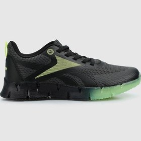 Resim Reebok Zıg N Glow Wlastıc Lace Ayakkabı Erkek Çocuk Siyah 