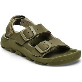 Resim Birkenstock Mogami Mogami Kids Bf Haki Kız Çocuk Sandalet Haki 