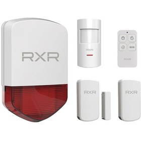 Resim rxr H-10-wf Kablosuz Dış Ortam Sirenli Wifi Alarm Seti 