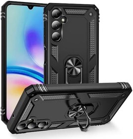 Resim Zore Galaxy ile uyumlu A05S Kılıf Zore Vega Kapak Siyah 
