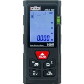 Resim ATTLAS ATLM 100 Lazer Metre Profesyonel Lazer Şakül 100 Metre 