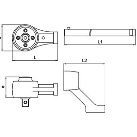 Resim Ceta D20-P2131 1-2'' - 3-4'' Tork Takımı 