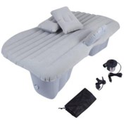 Resim Realx Araç Içi Şişme Yatak Araba Arka Koltuk Yatağı + Şişirme Pompası 