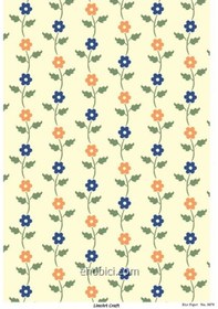 Resim Lineart Pirinç Dekopaj Kağıdı Model - 3079 