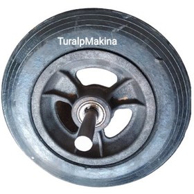 Resim El Arabası Milli Teker Pik Döküm Jant Dolgu Teker A Kalite 