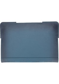 Resim Bouletta Chester Deri 13-14 inç Apple Uyumlu MacBook Kılıfı BRN4EF Mavl 