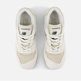 Resim New Balance 550 BBW550HD-Lifestyle Women Shoes Açık Mavi - Beyaz Kadın Lifestyle Ayakkabı 