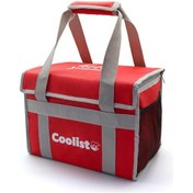 Resim Coolist Cl36r 36 Litre Katlanabilir Termos Bez Çanta / Buzluk 