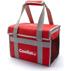 Resim Coolist Cl36r 36 Litre Katlanabilir Termos Bez Çanta / Buzluk 
