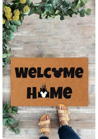 Resim Welcome, İç Ve Dış Kapı Önü Paspası, Dekoratif Paspas 
