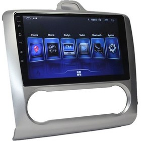 Resim Ford S Max Manuel 2006-2014 9 inç 4-64 GB Android Carplay Multimedya 
