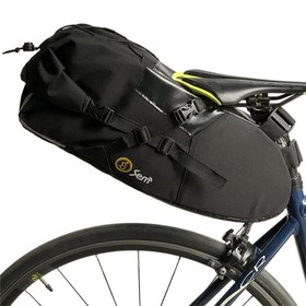 Resim Reyo Sem Çanta Bikepacking Sele Altı Büyük Çanta L - Siyah 