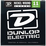 Resim Jim Dunlop DEN1150 Nickel Elektro Gitar Teli (11-50) 