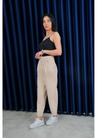 Resim Havuç Pantolon 3326 Bej 