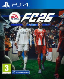 Resim FC 26 (FIFA 26) – PlayStation 4 [SIFIR] - [ÖN SİPARİŞ] 