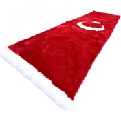 Resim SÜSLEN Torpido Ve Arka Pandizot Üstü Peluş Türk Bayrağı - Peluş Bayrak 