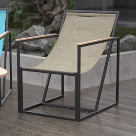 Resim Retodesign Hamak Koltuk Krem 4361 