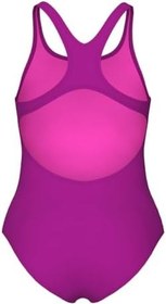 Resim Team Swimsuit Swim Pro Solid Çocuk Pembe Yüzücü Mayo 004762905 