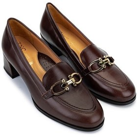 Resim Relax Anatomic Kadın Hakiki Deri Kahverengi Comfort Ayakkabı 611 H40033-b01 Bn Ayk Sk25-26 Bıtter Chocolate Kahverengi 