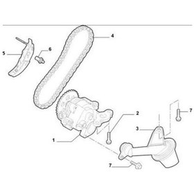 Resim Opar 9659369180 Yağ Pompa Süzgeçi 2.2 Ducato Jumber Citroen Boxer Ford Transit 2.1 9659369180 