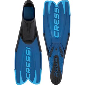 Resim Cressi Agua Pro Dalış Paleti - BLUE/BLUE / NO:44/45 