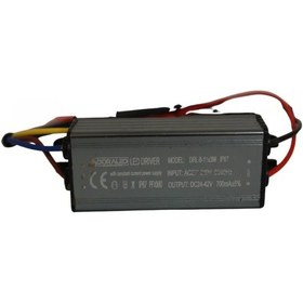 Resim 8-12x3w 700ma 24-42v Power Led Driver Ip67 Power Led Sürücü 