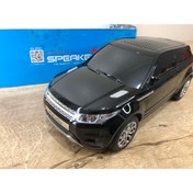 Resim Axe Tools 2023 Model Siyah Range Rover Oyuncak Araba Mp3 Çalar Fm Radyo Tf Kart Okuyucu Hoparlör 