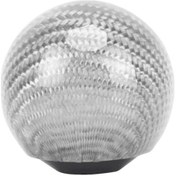 Resim Wondernest Evrensel Araç Araba Shifter Kapağı Manuel/otomatik Karbon Fiber Vites Topu Gümüş Gümüş 