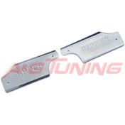 Resim Peugeot Bipper Krom İç Kapı Eşiği Arka 2 Kapı Paslanmaz Çelik N11.3466 