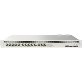 Resim Mikrotik RB1100AHX4 Dude Edition 13 Port GBit LAN RouterOS Router / Firewall / Hotspot 