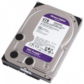 Resim WD Purple WD63PURZ 6 TB 5400 Rpm 256 MB Sata3 3.5" 7x24 Güvenlik Harddisk WD